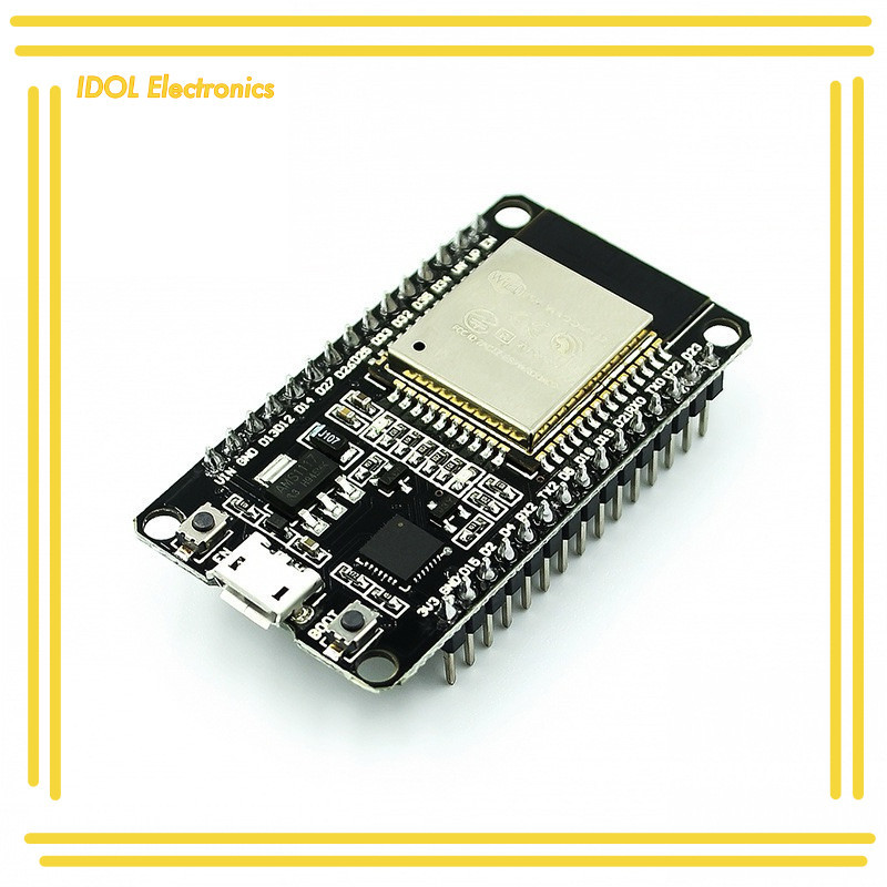 ราคาถูก! ESP32 WiFi Node32s ESP-32 ESP-32S NodeMCU ESP-WROOM-32 WiFi Bluetooth มีของพร้อมส่งทันที us