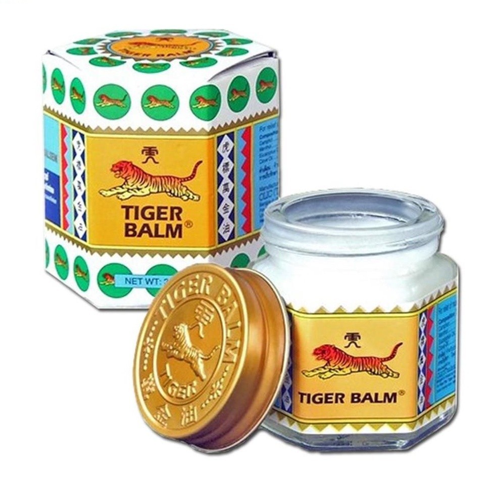 Tiger Balm ยาหม่อง ตราเสือ สีขาว ขนาด 30กรัม