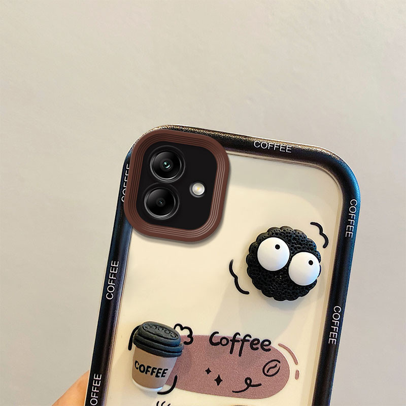 ซิลิโคนป้องกันกรณีSamsung Galaxy a07 a17 a04 a04e m04 a04s a05 a05s a06 a10 m10 a10s m01s a11 a12 m12 A13 A13 lite a14 a15 a16 กรณีเคสโทรศัพท์สามมิติความงาม - รูปที่ 3