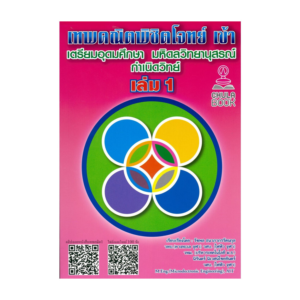 นายอินทร์ หนังสือ เทพคณิตพิชิตโจทย์เข้าเตรียมอุดมศึกษา เล่ม 1