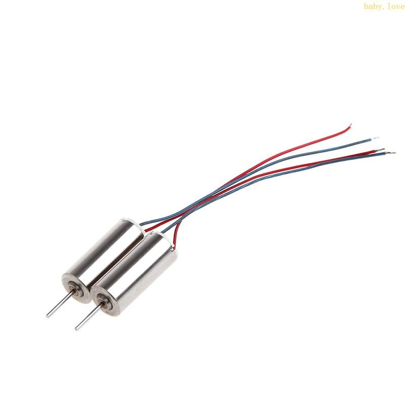 Dasbsug 2 ชิ้น DIY สําหรับ DC 3 7V 50000RPM 716 Hollow ถ้วยมอเตอร์ Coreless มอเตอร์สําหรับ RC รุ่น T
