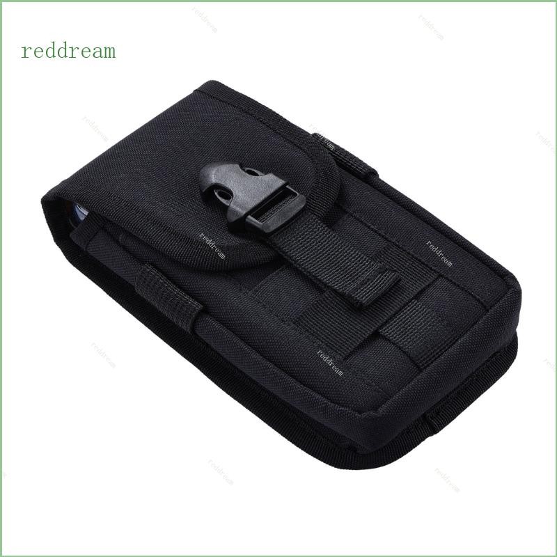 Redd กระเป๋าคาดเอวกระเป๋าโทรศัพท์โทรศัพท์มือถือกระเป๋าเข็มขัดยุทธวิธีเอว Fanny Pack