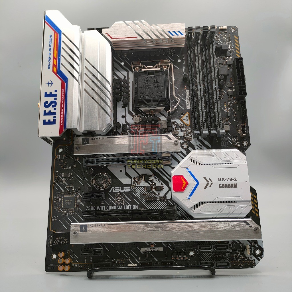 Asus Z590 WIFI GUNDAM EDITION ATX LGA1200 เมนบอร์ด
