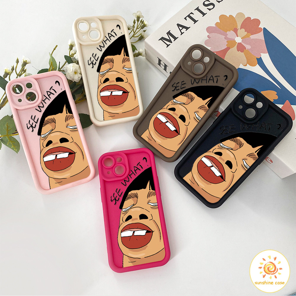 🔥GOOD🔥เคสโทรศัพท์มือถือลาย VIVO Y20 Y17 Y21 Y15S Y17S Y16 Y22 Y1S OPPO A38 4G A15 A17 4G A7 A57 4G A