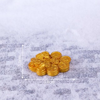 BC02-10 กองเหรียญทองขนาด 3.8*1.1 ซม. R14-3