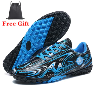 【 ⚡ ส่งจากไทย ⚡ 】 ⚽ รองเท้าฟุตบอล TF Futsal สําหรับผู้ชาย /ผู้หญิง Size:31-45