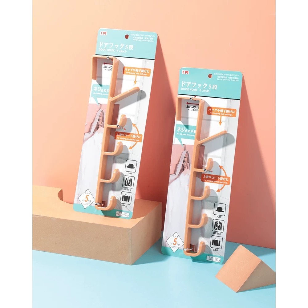 ที่แขวนของหลังประตู หลังตู้ ตะขอแขวนของหลังประตู