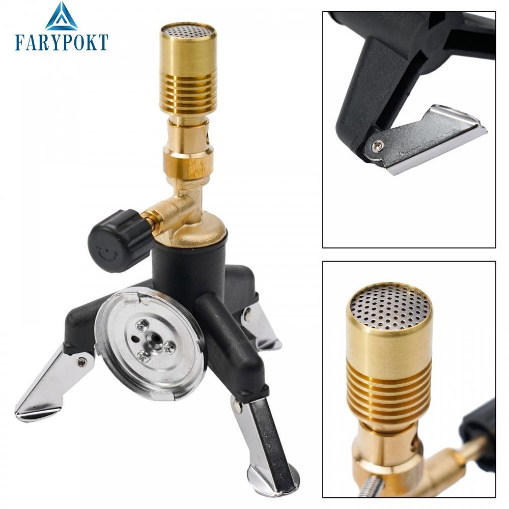 อุปกรณ์ทองแดงเปลี่ยนไฟฉายอเนกประสงค์แบบพกพา Bunsen Burner