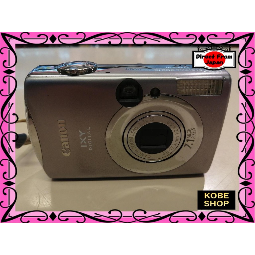 【ส่งตรงจากญี่ปุ่น】 กล้องดิจิตอล CANON IXY DIGITAL 900 IS 【สินค้ามือสอง】