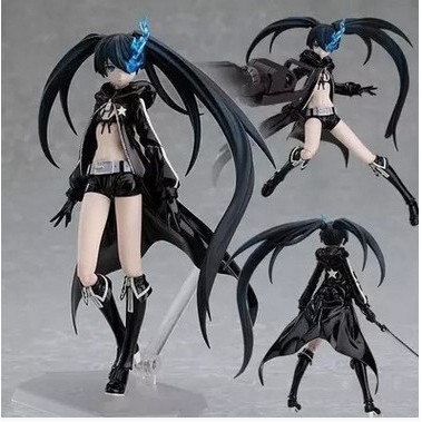 FIGMA sp012 Hatsune Black Rock Shooter White Rock Black Rock Big Sword Cannon สามารถเคลื่อนย้ายได้โม