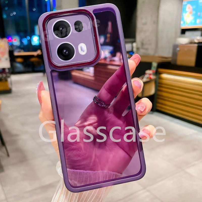 ปลอกสําหรับoppo Reno 13 1 3 F pro 13F 13pro Reno13 F Reno13pro OppoReno13 OppoReno13proตารางเคสโทรศัพท์แฟชั่นคู่นุ่มกันกระแทกCameเลนส์ป้องกันกรณีปกหลัง