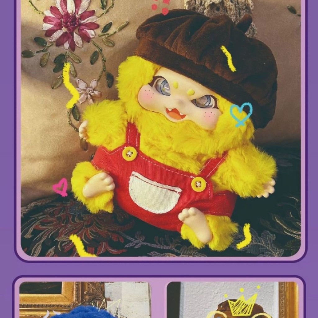 Baby Three Fantasy Street Series ตุ๊กตาน่ารัก ของสะสม พวงกุญแจ ของขวัญ สินค้าพร้อมส่งที่ไทย ราคา ถูกที่สุด ดีลบีเคเค แกลเลอรีภาพที่ 5