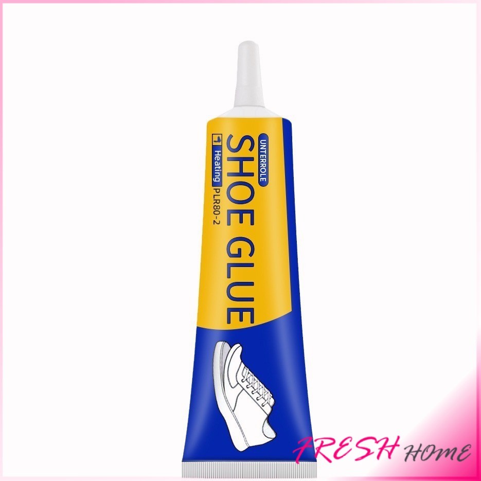 Fresh กาวติดรองเท้า 60ml  เหนียวแน่นติดทน กันน้ำ เครื่องมือซ่อมรองเท้า Shoe glue