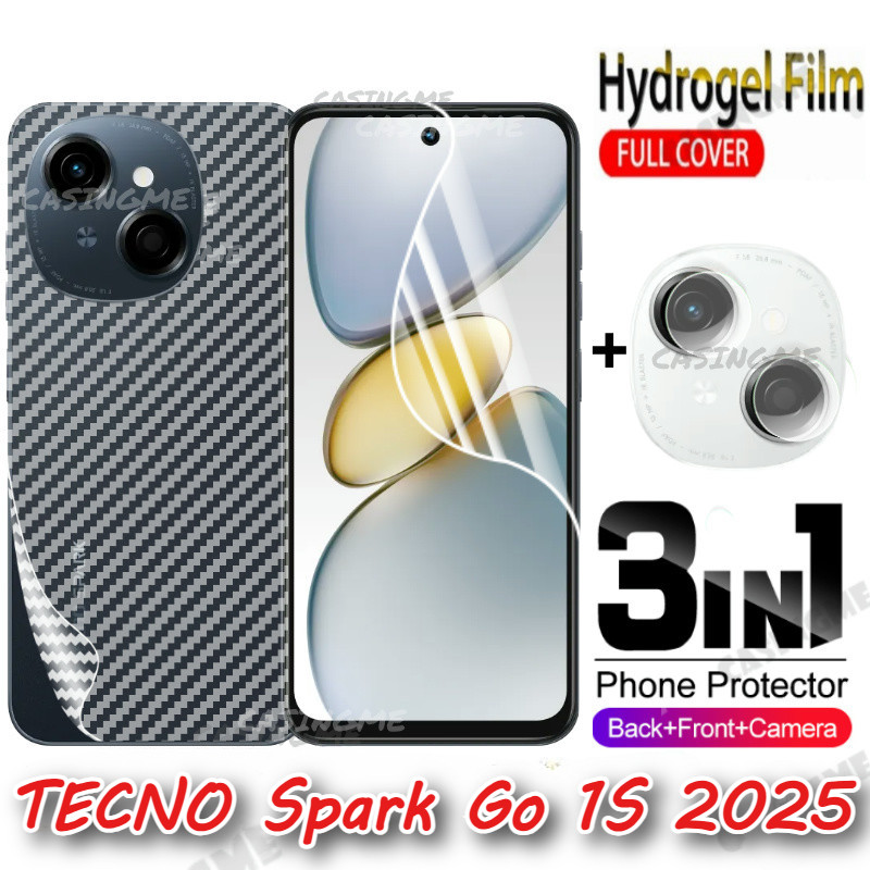 Tecno Spark Go 1S 2025 สําหรับฟิล์มไฮโดรเจล TECNO Spark Go 1 S SparkGO1S GO1S 1GO Go1 S 4G 5G 2025 ด