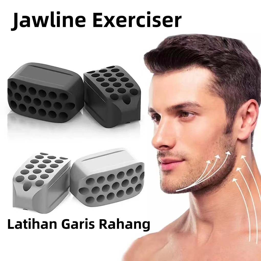 Jawline Exerciser Jawline Jawline กล้ามเนื้อการออกกําลังกายซิลิโคน Jaw กล้ามเนื้อการออกกําลังกาย V-S