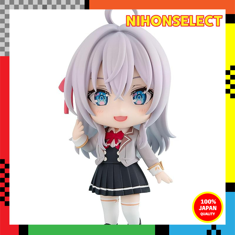 KDcolle Nendoroid: Occasionally Blurted Out in Russian, the Neighboring Arya-san - Alisa Mikhailovna