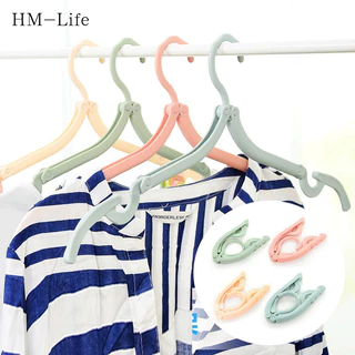 ไม้แขวนเสื้อแบบพับได้ มี 5 สี ราคาประหยัด พกพาสะดวก และประหยัดพื้นที่สุดๆ（จัดส่งจากประเทศไทย）G3241