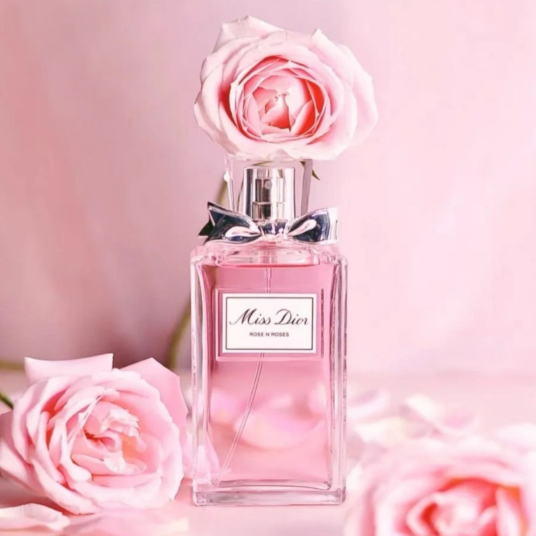 100%ของแท้💯Rose N'Roses EDT 2ml/5ml/10ml น้ําหอมผู้หญิง น้ำหอมขายดี