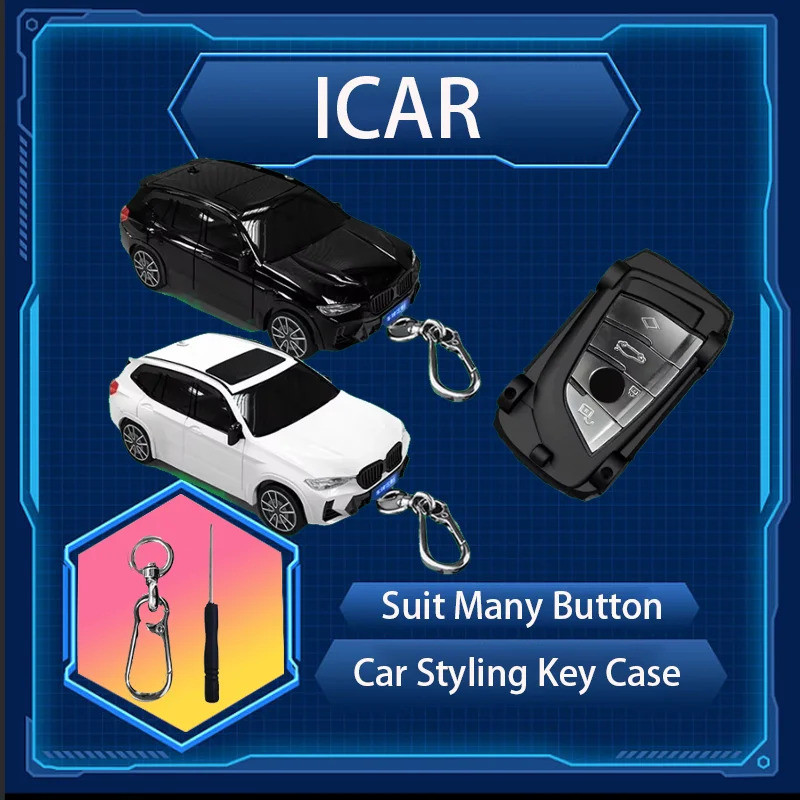 For Bmw X3 Car Model Key Case for BMW X1 X3 X4 X5 X6 F15 F16 G30 3 5 7 Series G11 F48 Key Cover Fob 