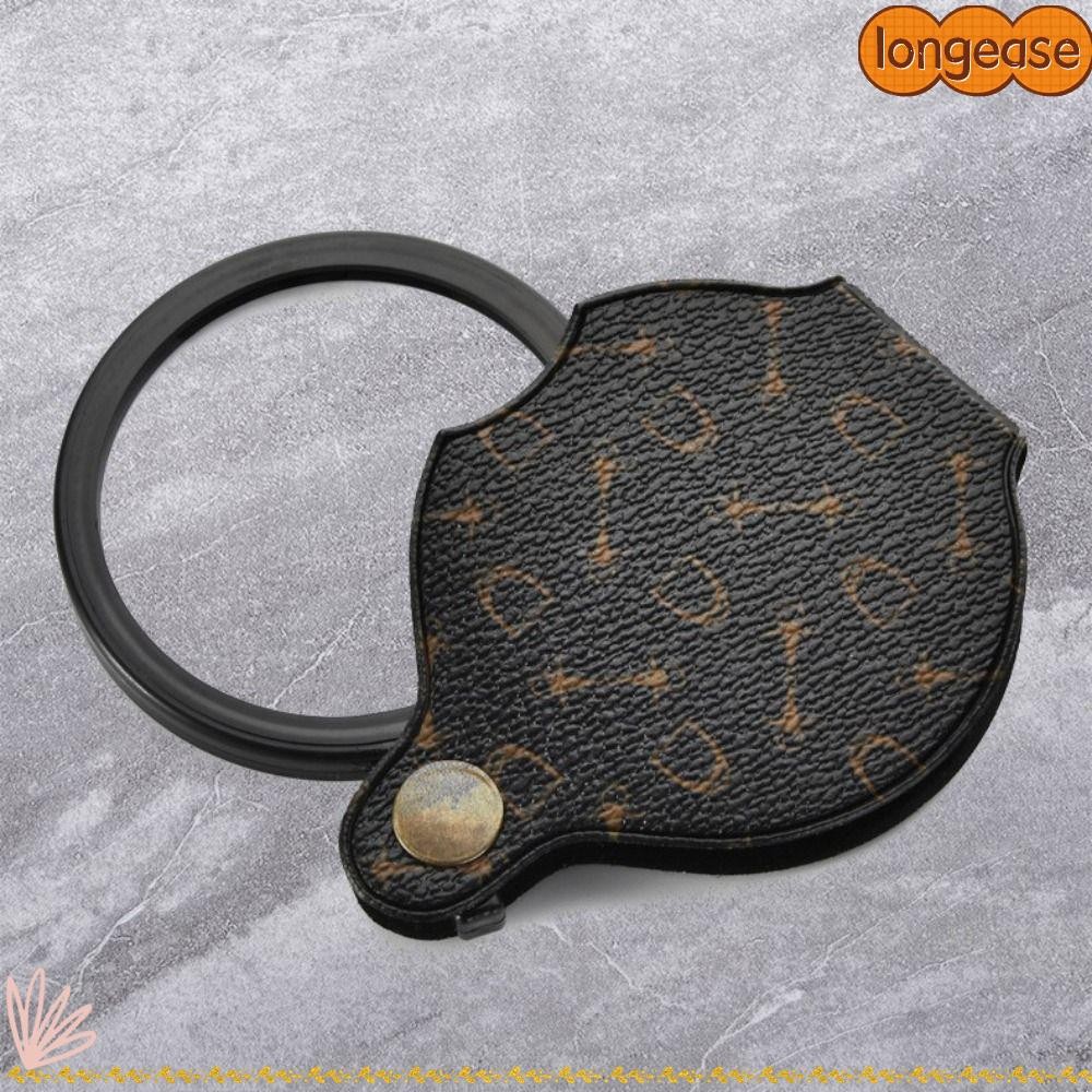 LONGE แว่นขยายแบบพกพาอ่านหนังสือมือถือ 15X