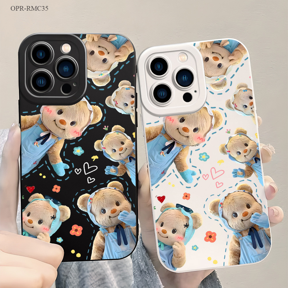 เคส For Realme C35 10 9 9i 8 8i 7 6i 5 5i C17 C25 C12 C53 C51 C21 C3 C55 C67 Note 50 C30 C21Y C30S Pro 4G 5G Case TY
