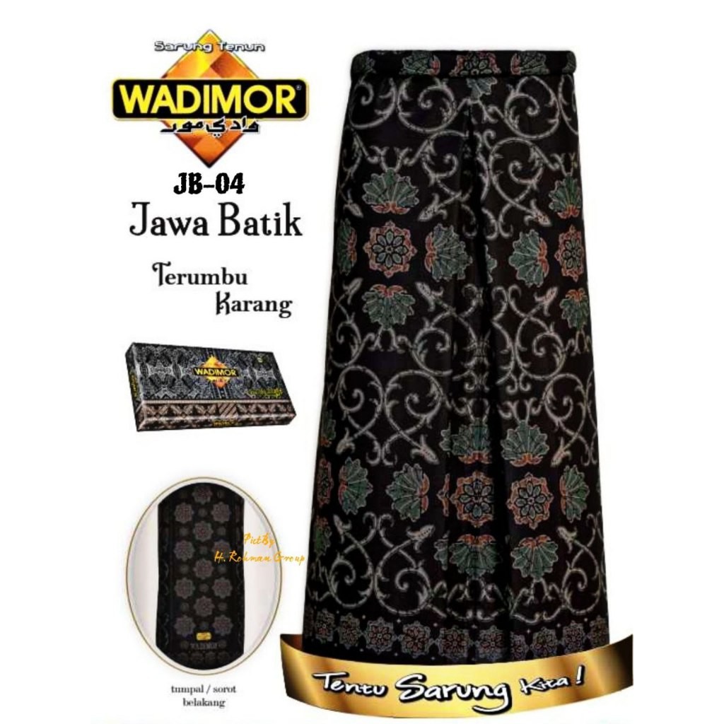 Wadimor Gus Iqdam Premium Batik Sarong BY Tahfidz Store