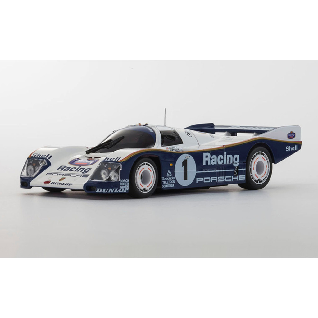 Kyosho MINI-Z MR04 RWD Porsche Le Man Racing Car 962C LH No1 รุ่นรถ Shell MZP347PR
