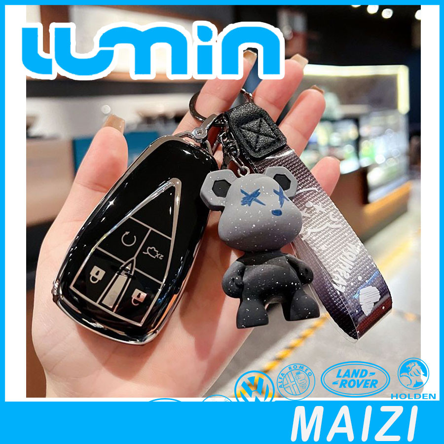 [พร้อม] Changan Lumin เคสกุญแจการ์ตูน Lumin สีทึบ Lumin ชุดตกแต่งรถ Lumin ชุดตกแต่ง tbca