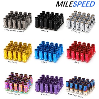 น็อตล้อรถยนต์โลหะผสมมีมิติ ม12*1.5 / ม12*1.25, 20/ชิ้น เหมาะ…