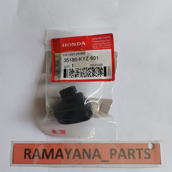 สวิตช์หน่วยแตร สวิตช์ฮอร์น 35180KYZ901