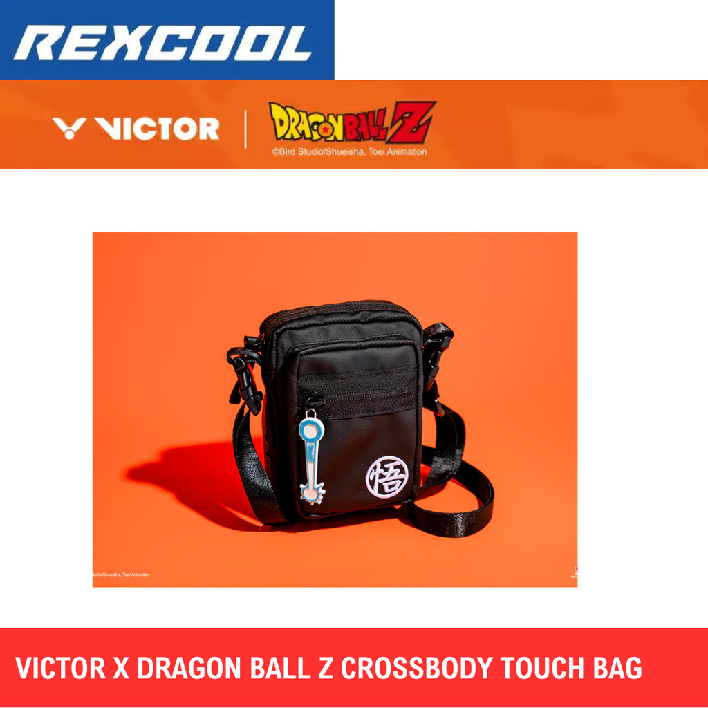 VICTOR X DRAGON BALL Z CROSSBODY POUCH BAG BG5924DBZ C