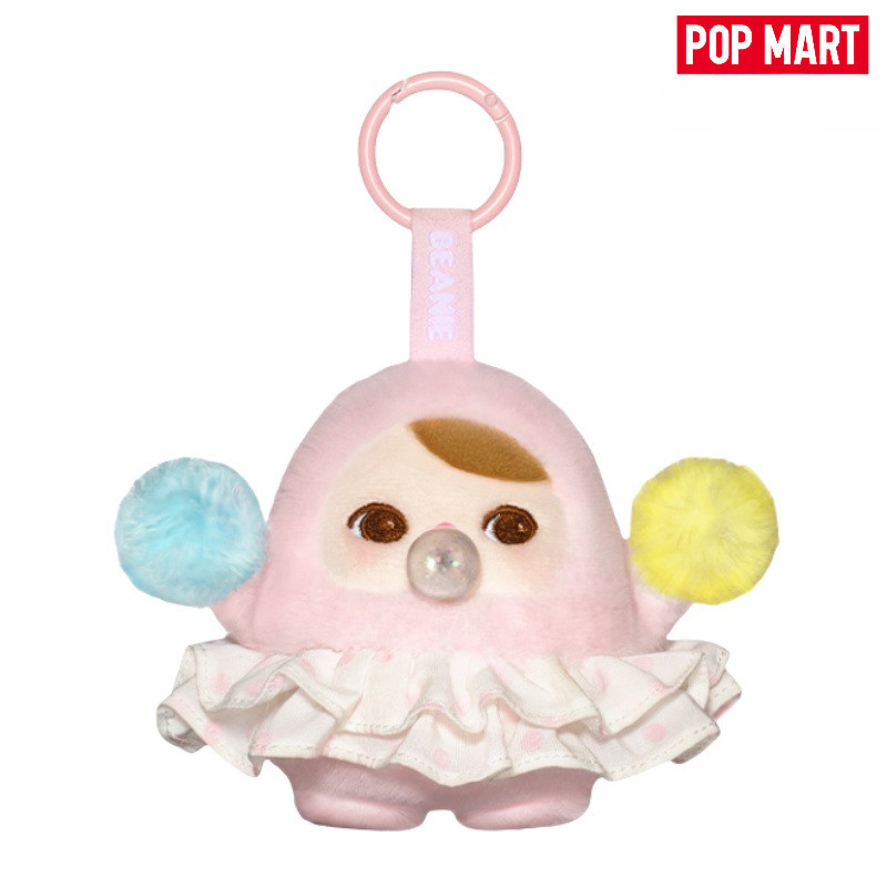 [ความลับ] POPMART PUCKY Bean Bubble Plush Pendant Mystery Box Gift