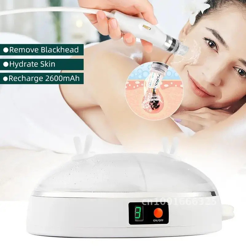 เครื่องดูดสิวหัวดำแบบสุญญากาศ