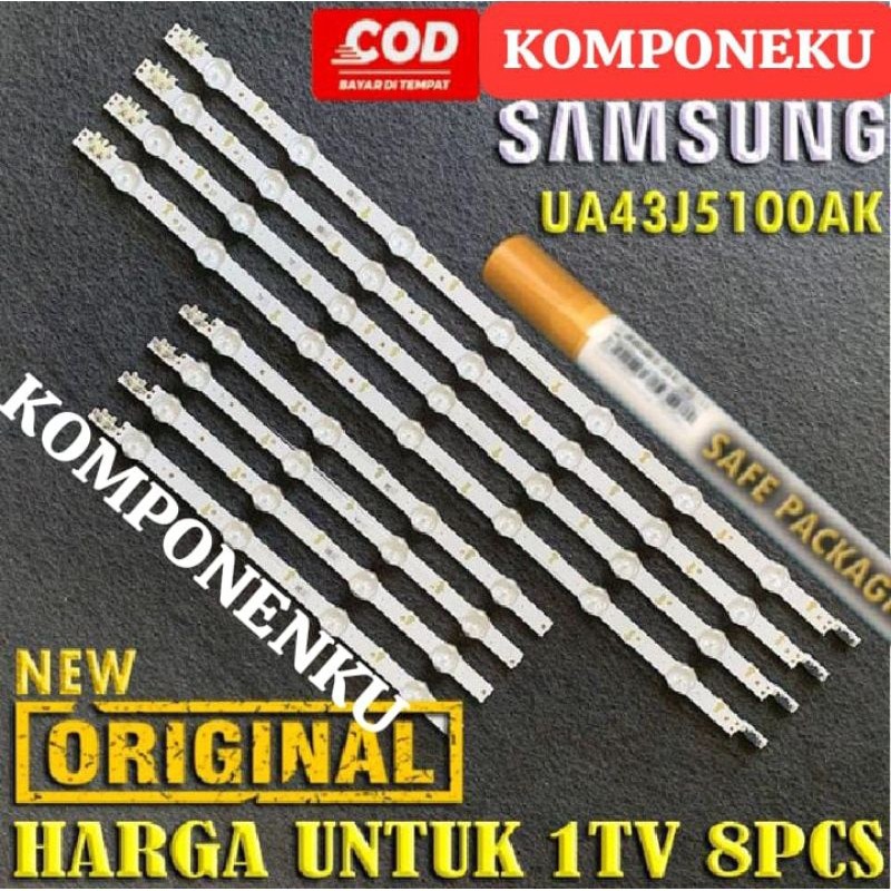 SAMSUNG 43 นิ้ว LED TV BACKLIGHT UA43J5100AK UA 43J5100AK 43J UA43J BL LIGHTING LIGHTING LIGHT