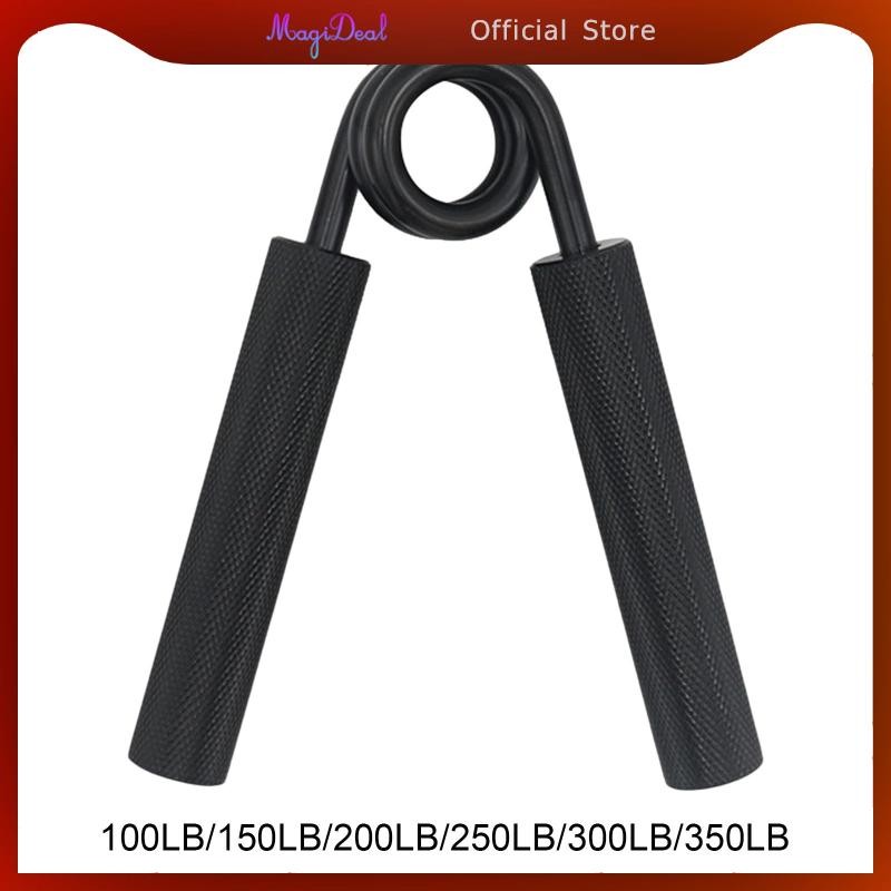 MagiDeal Hand Grip Exerciser Fitness Aluminium Muscle Training Nonslip Hand Gripper