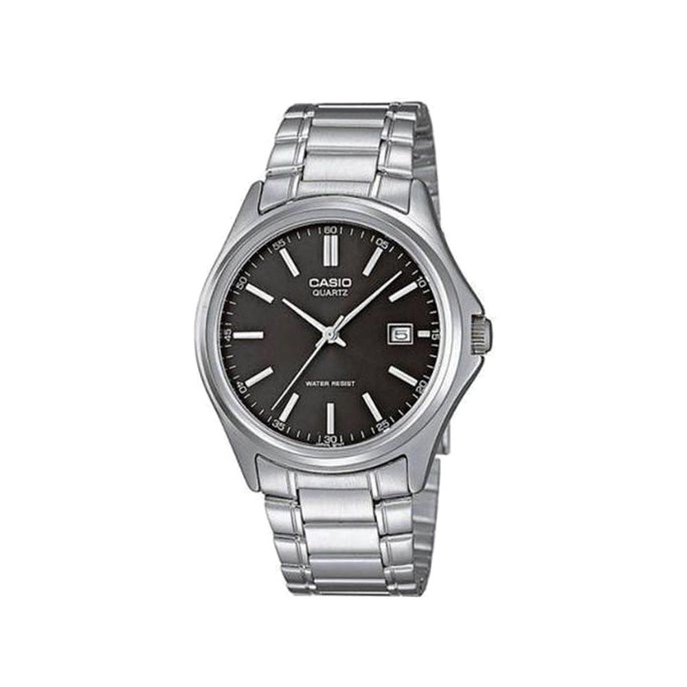 CASIO นาฬิกาข้อมือ CASIO รุ่น MTP-1183A-1ADF วัสดุสเตนเลสสตีล สีดำ