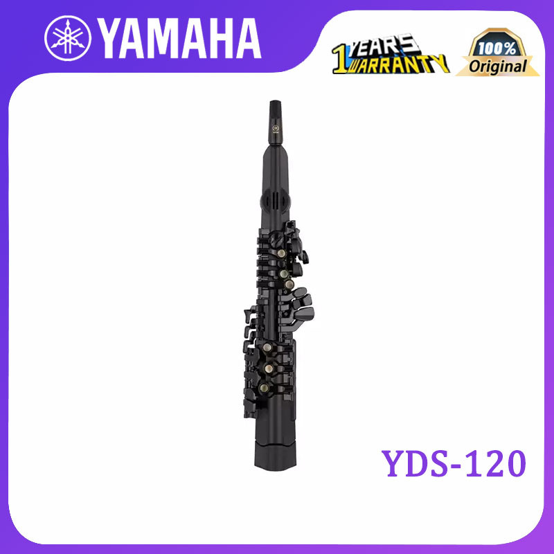 ยามาฮ่า ใช่-120 แซกโซโฟนดิจิตอลเล่นความถี่กลางและสูงของท่อลมไฟฟ้า
