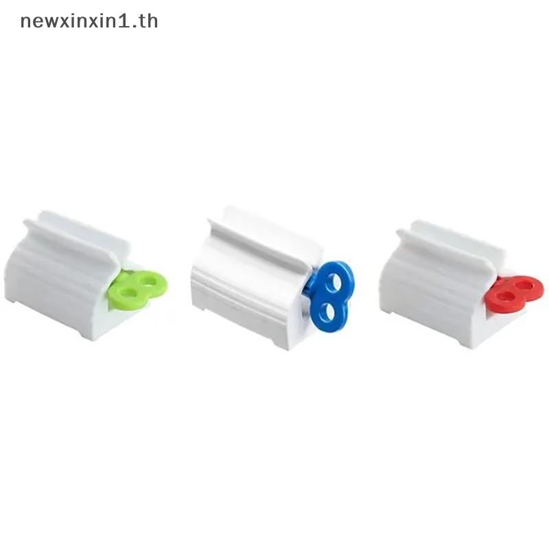 *NT* ยาสีฟันนมด้วยตนเอง Artifact Lazy Facial Cleanser Press Manual Toothpaste Squeezer {T} - รูปที่ 3