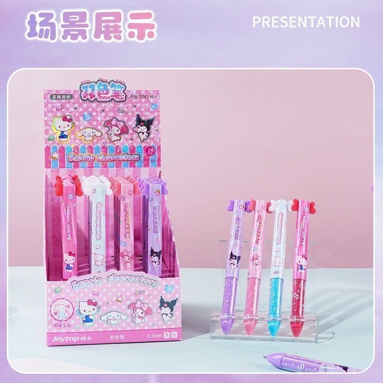 ปากกาเจลสี Hello Kitty Candy Series 2 0.7มม
