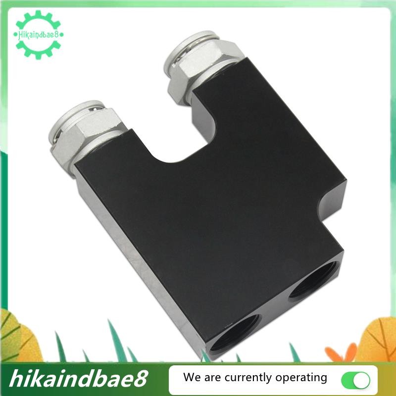 [hIkAi] Bypass Valve Transmission Cooler Thermostatic Bypass Valve สําหรับ