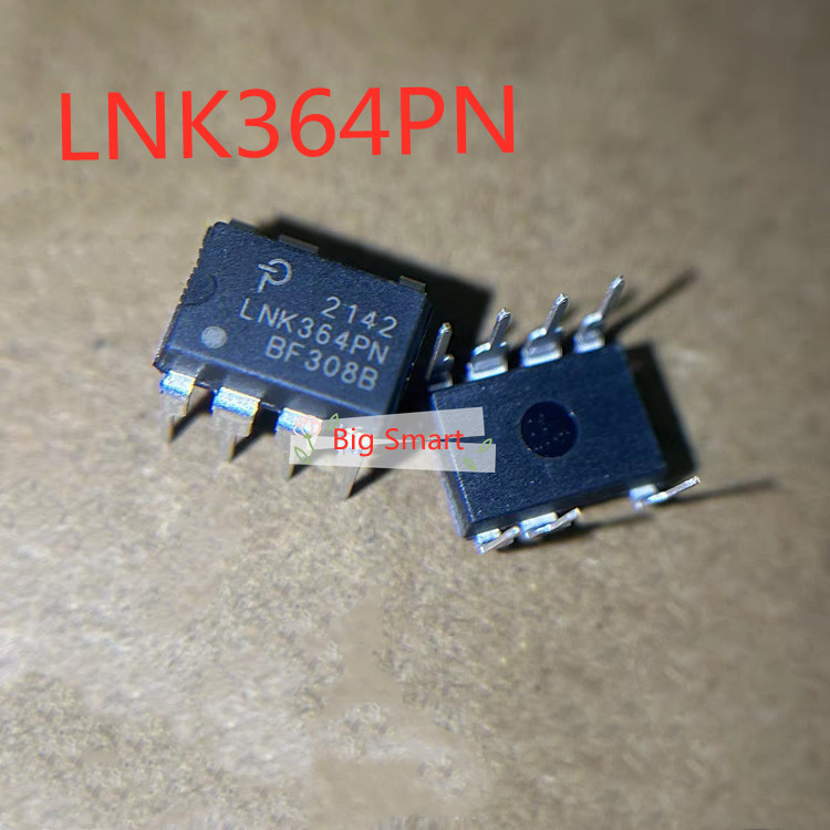 5 ชิ้น LNK364PN LNK364P การจัดการพลังงานชิป IC DIP-7 LNK364
