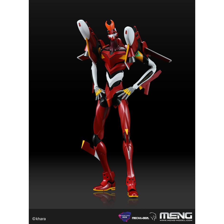 MENG MODEL PLAMO ARTIFICIAL HUMAN EVANGELION MODEL-02 ACTION FIGURE ORIGINAL