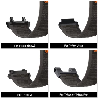 นุ่มกีฬานาฬิกาสําหรับ Amazfit T-Rex 3 2 สมาร์ทนาฬิกาซิลิโคนสร้อยข้อมือ Correa สําหรับ Amazfit T-Rex/T-Rex Pro