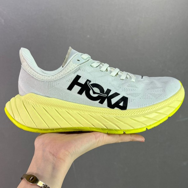 รองเท้าวิ่ง Hoka Carbon x 3 ดูดซับแรงกระแทก รองเท้ากีฬาแฟชั่นทนทาน สำหรับผู้ชายและผู้หญิง JDL1