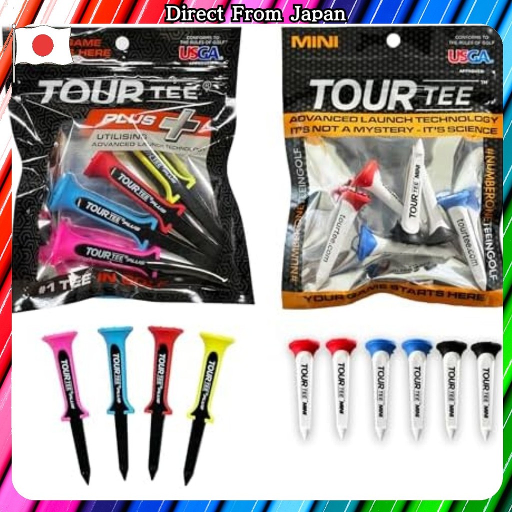 [ชุดรายการ] Tour Tee Plus และ Mini 2 Bag Set Tour Tee Plus/Mini Long/Short Tour Tee Tee【Direct from 