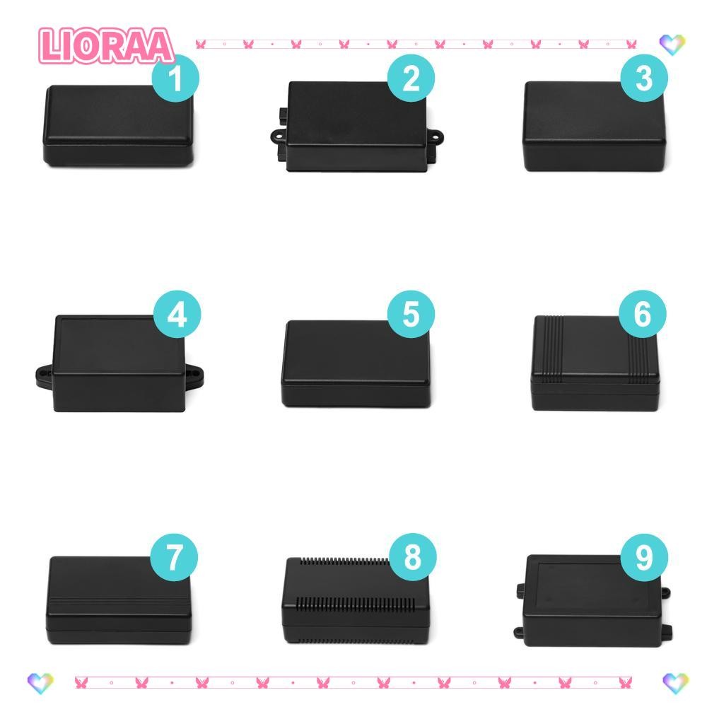 ลิโรร่า‌โครงการฝาครอบกันน้ํา 1/2 ชิ้น 9 ขนาด ABS พลาสติก DIY กล่องใส่กล่อง