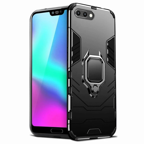 HUAWEI HONOR 10 10i 10 LITE / 8X / 9 LITE / 7A / V10 / PLAY IRING CASE ROTARY STANDING PHONE SLIM FI