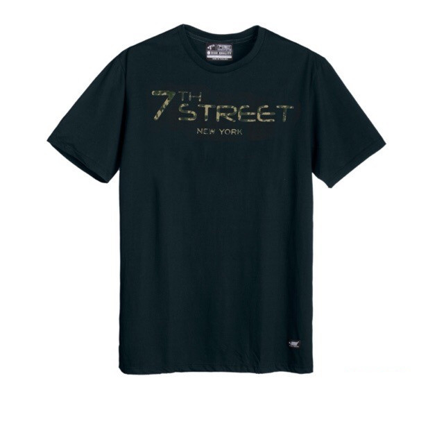 7th Street (พร้อมส่ง) เสื้อยืด รุ่น MSV006 เสื้อยืดคอตตอน S-5XL