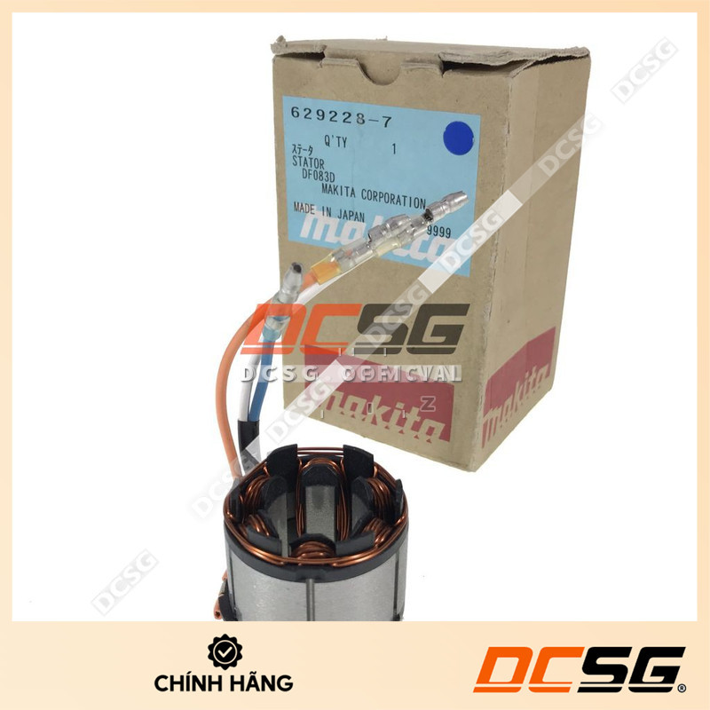 คอยล์ (สเตเตอร์) สําหรับ DDF083/ DDF488/ DHP483 Makita 629228-7 | ร้านค้า DCSG