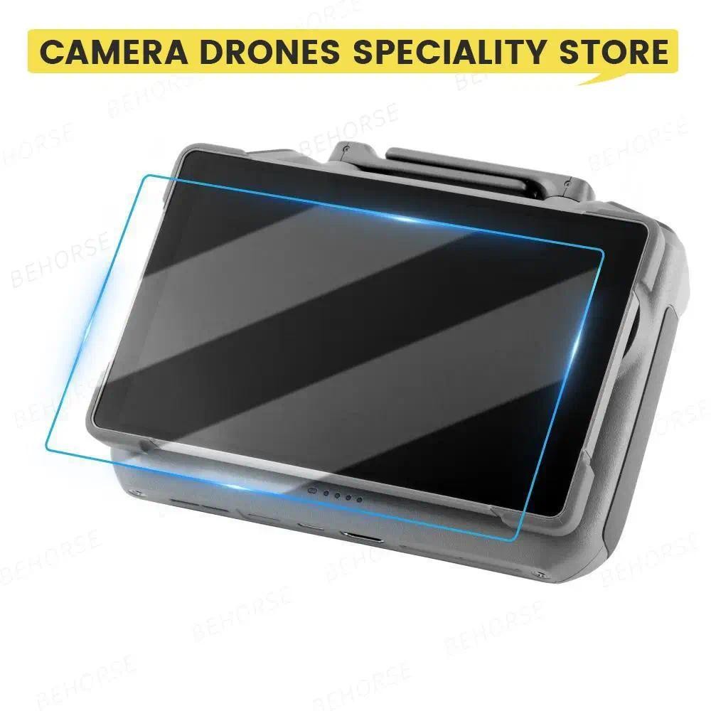 กระจกนิรภัยสําหรับ DJI MAVIC 4 Pro RC 2 รีโมทคอนโทรลพร้อมตัวป้องกันหน้าจอสําหรับ DJI MAVIC4 Pro Anti-scratch ฟิล์มแก้วอุปกรณ์เสริม
